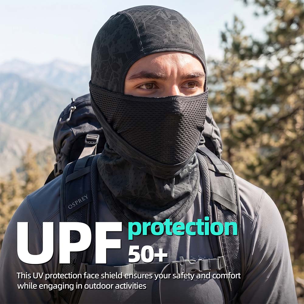 قناع وجه كامل للدراجات النارية - مراجعة Motorcycle Neck Gaiter Balaclava وسعره