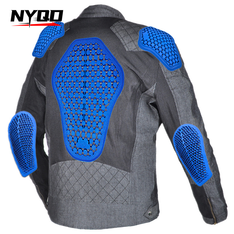 VOLERO ملابس ركوب الدراجات الن - مراجعة Motorcycle Mesh Jacket Summer Breathable وسعره