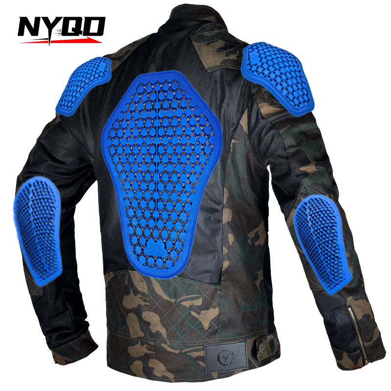 VOLERO ملابس ركوب الدراجات الن - مراجعة Motorcycle Mesh Jacket Summer Breathable وسعره