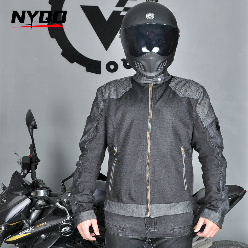VOLERO ملابس ركوب الدراجات الن - مراجعة Motorcycle Mesh Jacket Summer Breathable وسعره