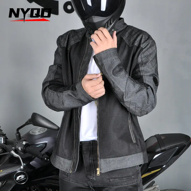 VOLERO ملابس ركوب الدراجات الن - مراجعة Motorcycle Mesh Jacket Summer Breathable وسعره