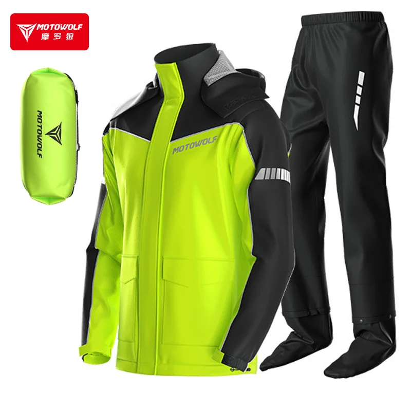 معطف واق من المطر للدراجات الن - مراجعة Motorcycle Boots Waterproof Riding وسعره