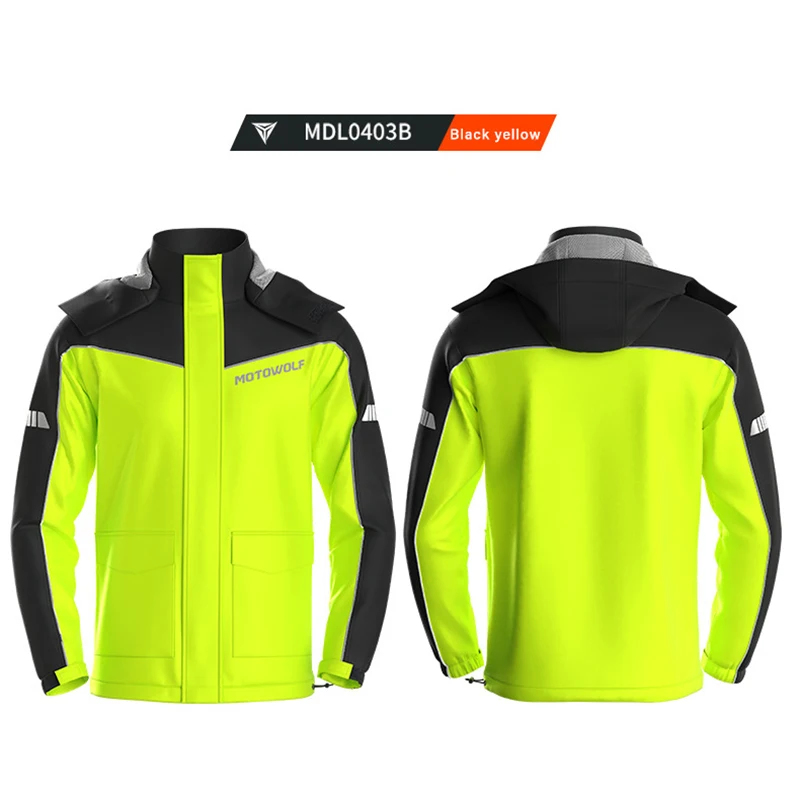 معطف واق من المطر للدراجات الن - مراجعة Motorcycle Boots Waterproof Riding وسعره