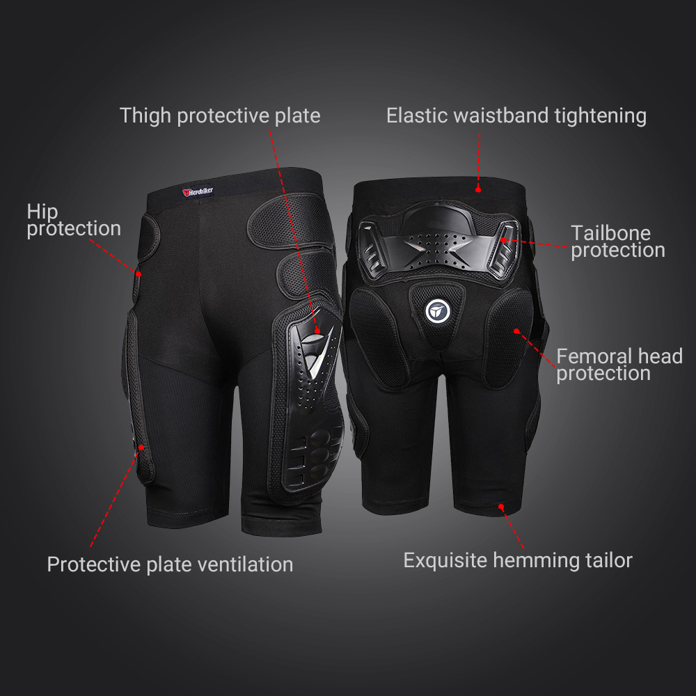 سروال دراجات نارية جديد مضاد ل - مراجعة Motorcycle Pants Riding Armored وسعره