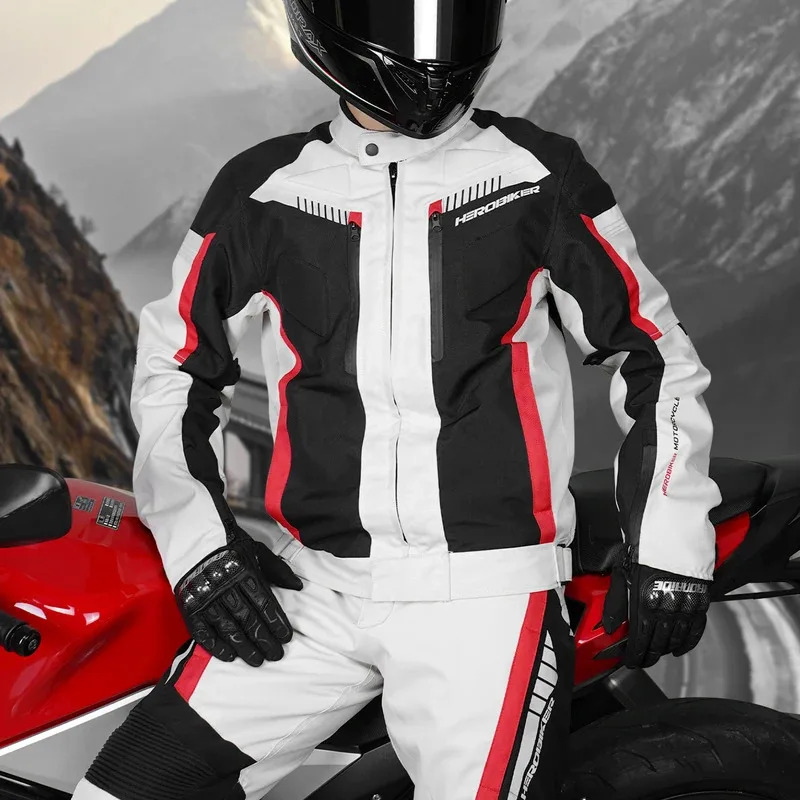 سترة دراجات نارية مقاومة للماء - مراجعة Motorcycle Riding Jacket Waterproof وسعره