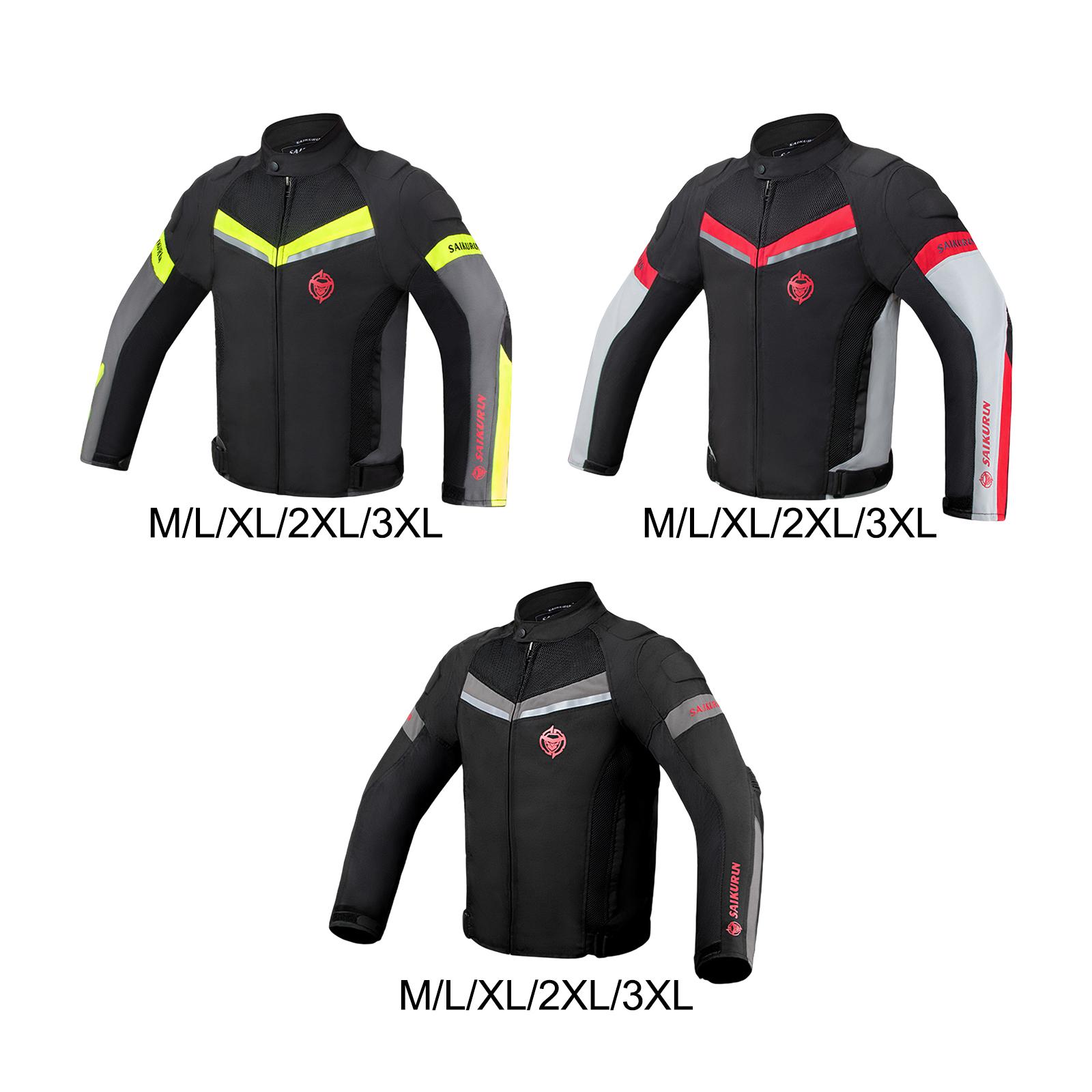 سترة دراجات نارية صيفية مع وسا - مراجعة Motorcycle Mesh Jacket Summer Breathable وسعره