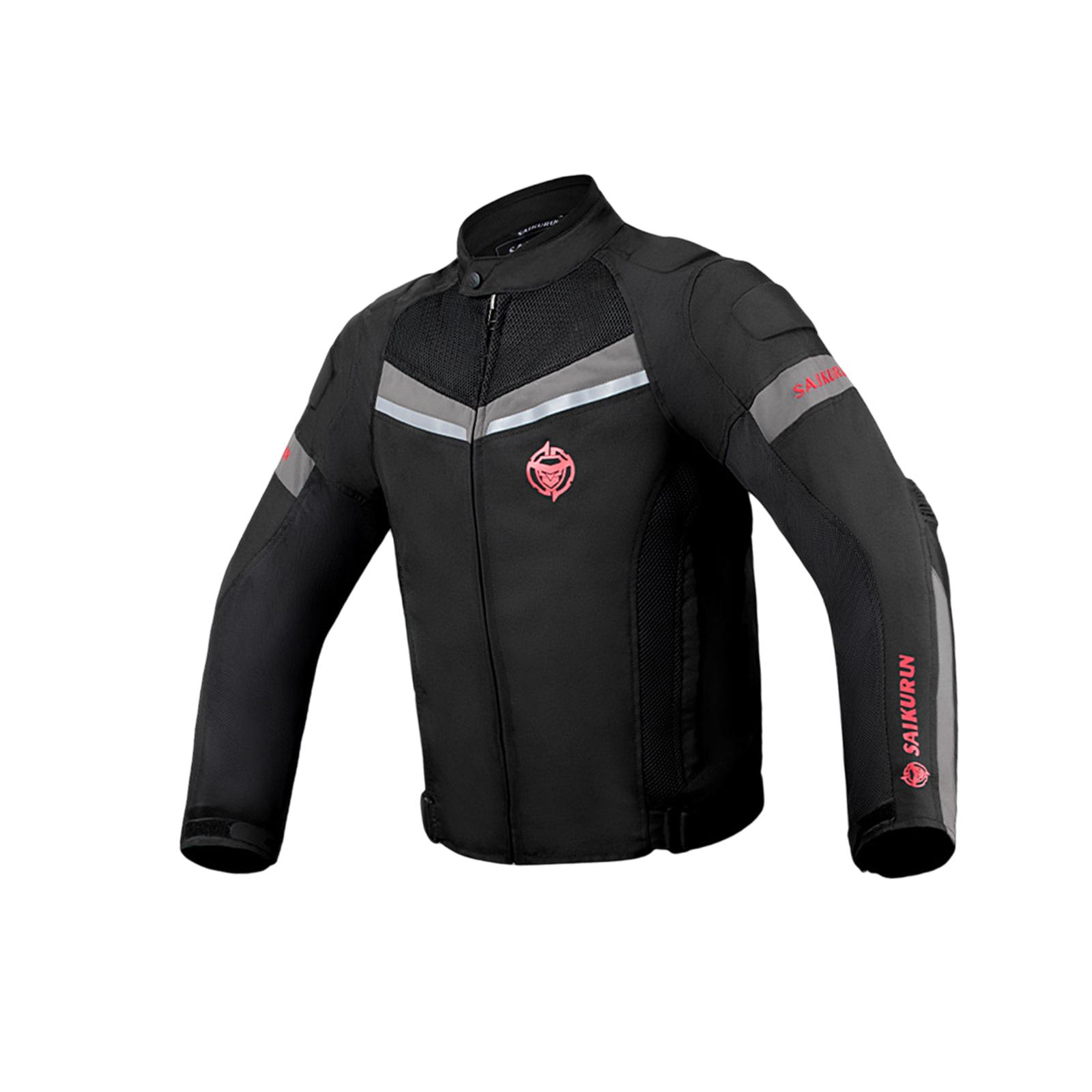 سترة دراجات نارية صيفية مع وسا - مراجعة Motorcycle Mesh Jacket Summer Breathable وسعره
