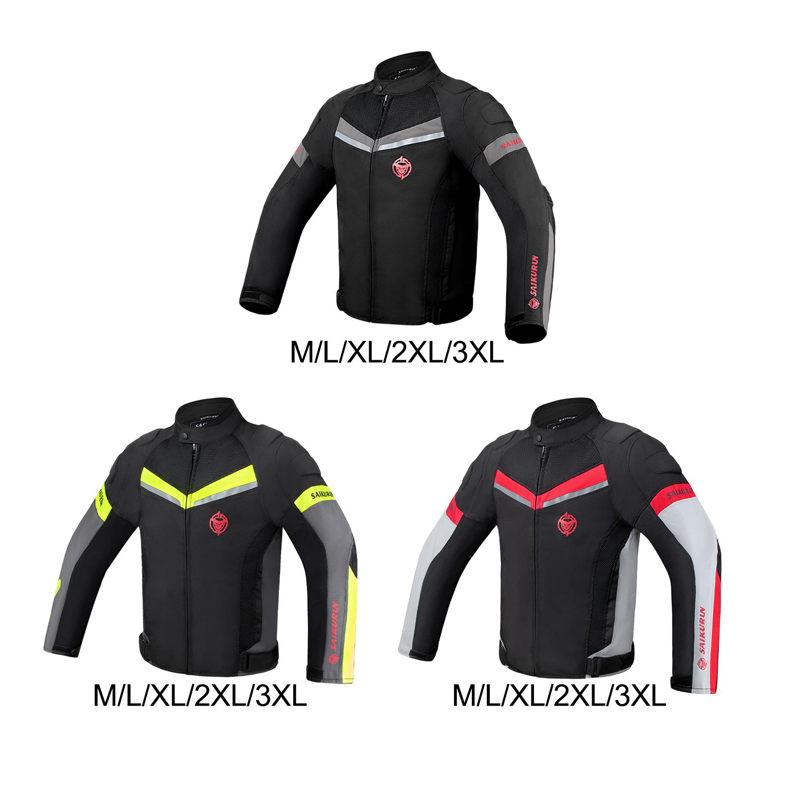 سترة دراجات نارية صيفية مع وسا - مراجعة Motorcycle Mesh Jacket Summer Breathable وسعره