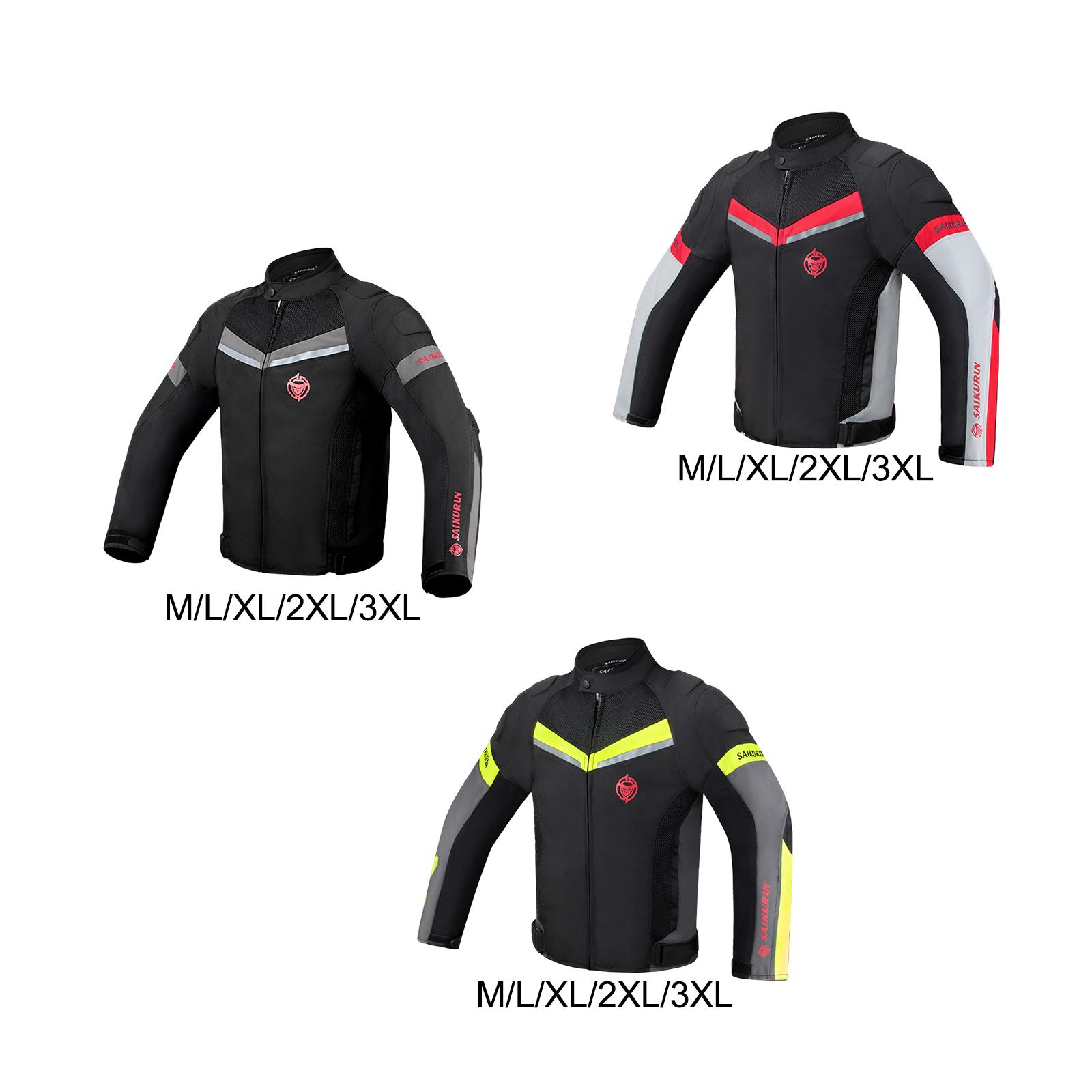 سترة دراجات نارية صيفية مع وسا - مراجعة Motorcycle Mesh Jacket Summer Breathable وسعره