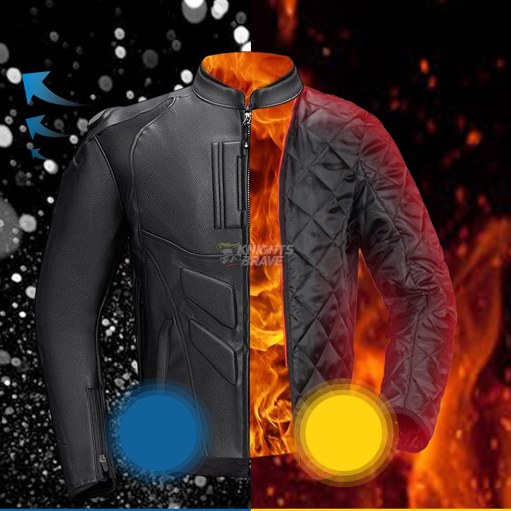 شبح سباق الدراجات النارية سترة - مراجعة Motorcycle Riding Jacket Waterproof وسعره