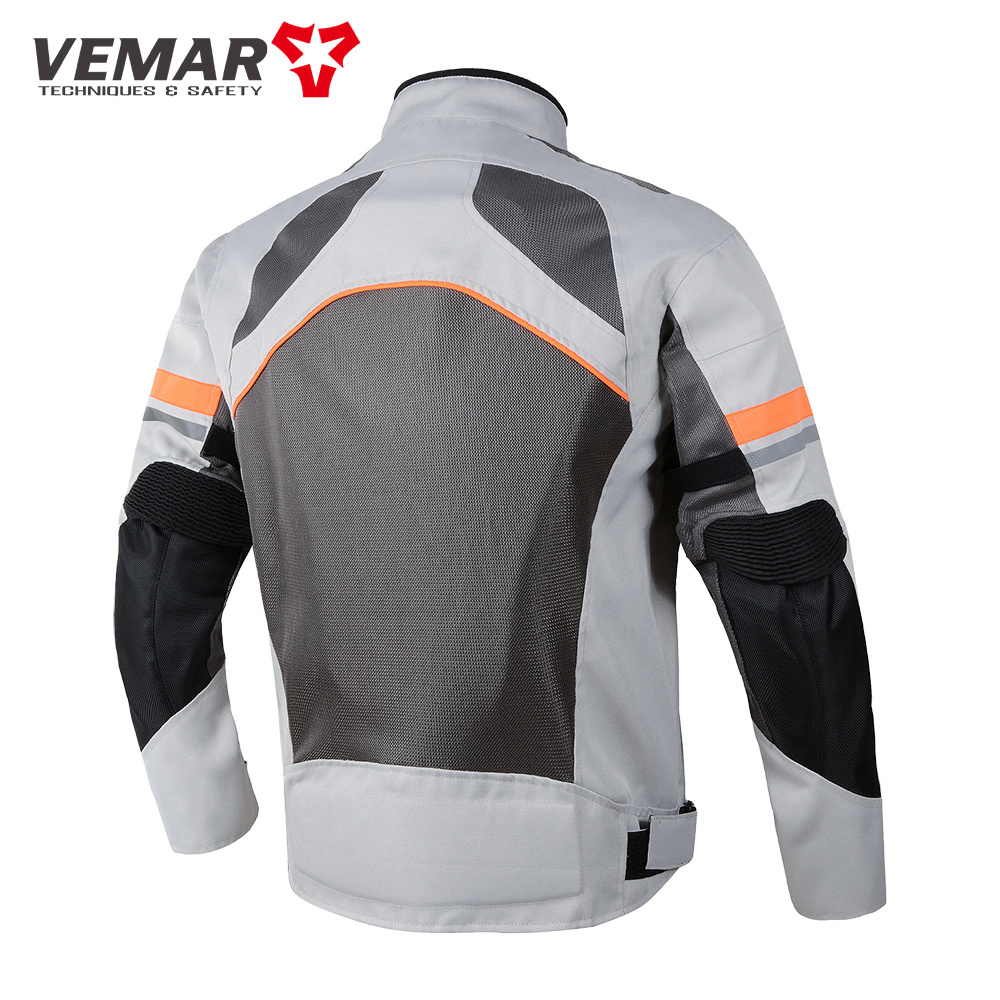 سترة دراجة نارية للرجال من Vem - مراجعة Motorcycle Mesh Jacket Summer Breathable وسعره