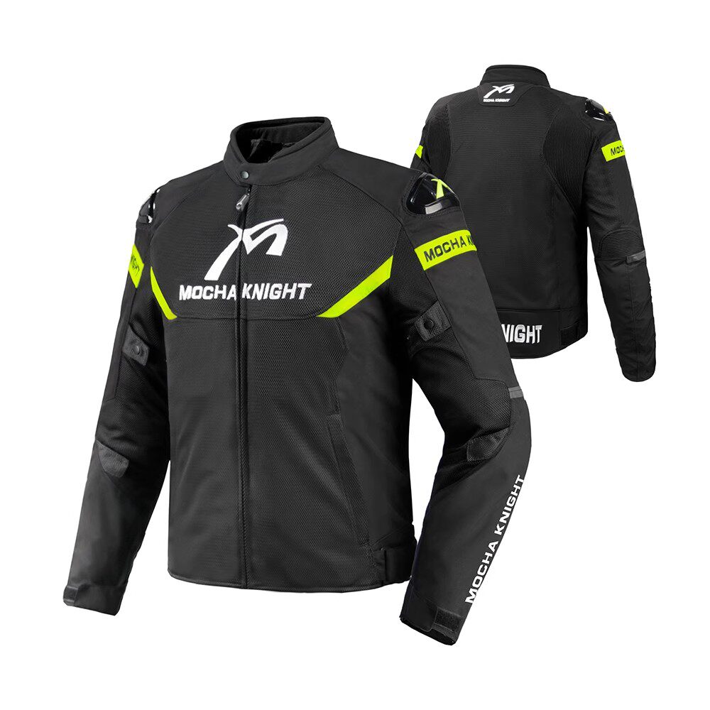 سترة صيفية شبكية للحماية أثناء - مراجعة Motorcycle Mesh Jacket Summer Breathable وسعره