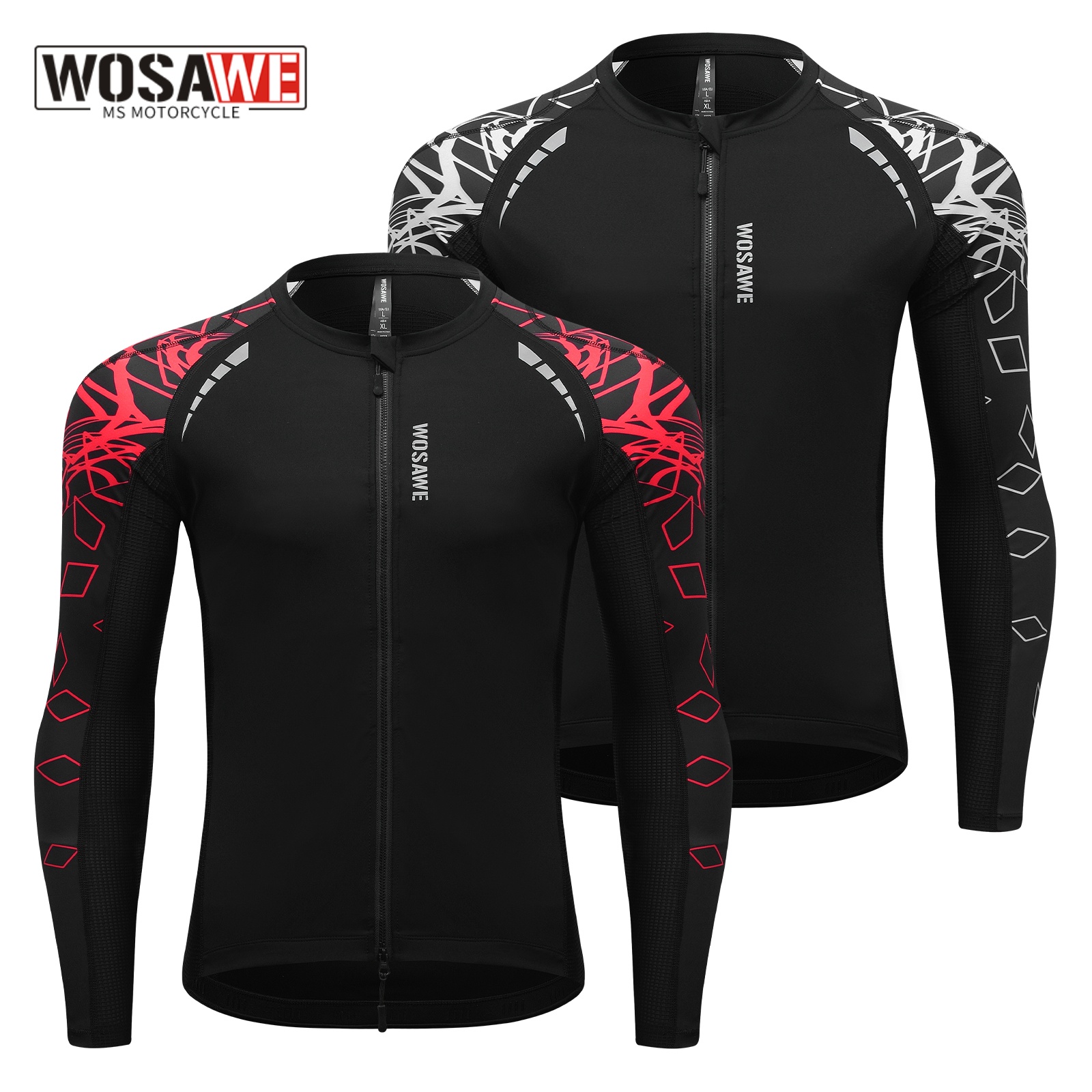 جاكيت دراجات نارية صيفي للرجال - مراجعة Motorcycle Mesh Jacket Summer Breathable وسعره