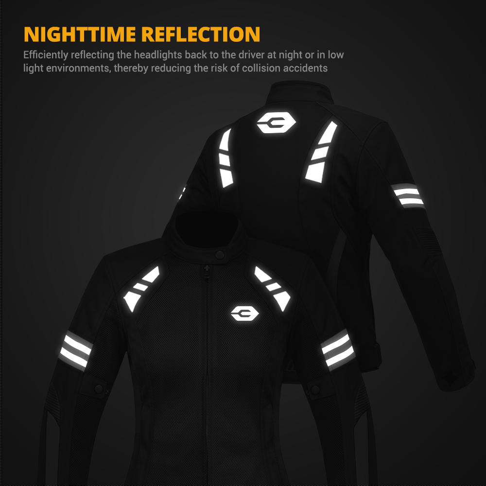سترات نسائية للدراجات النارية، - مراجعة Motorcycle Riding Jacket Waterproof وسعره