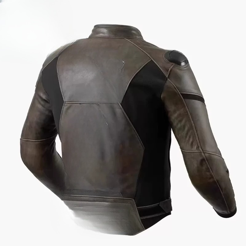 بدلة جلدية لركوب الدراجات النا - مراجعة Motorcycle Jacket Thermal Liner وسعره