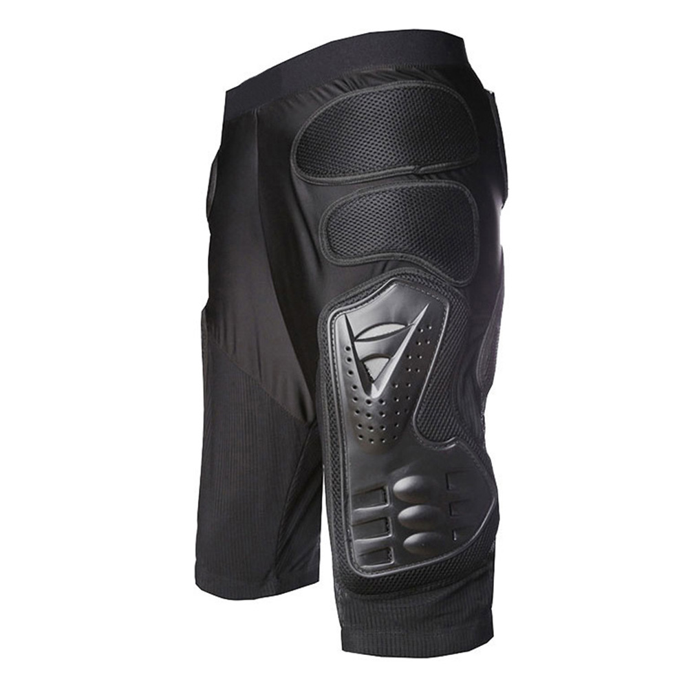 بدلة دراجات نارية مع درع واقي  - مراجعة Motorcycle Pants Riding Armored وسعره