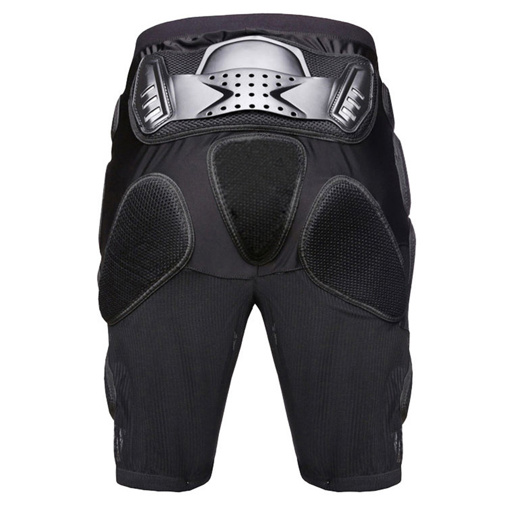 بدلة دراجات نارية مع درع واقي  - مراجعة Motorcycle Pants Riding Armored وسعره