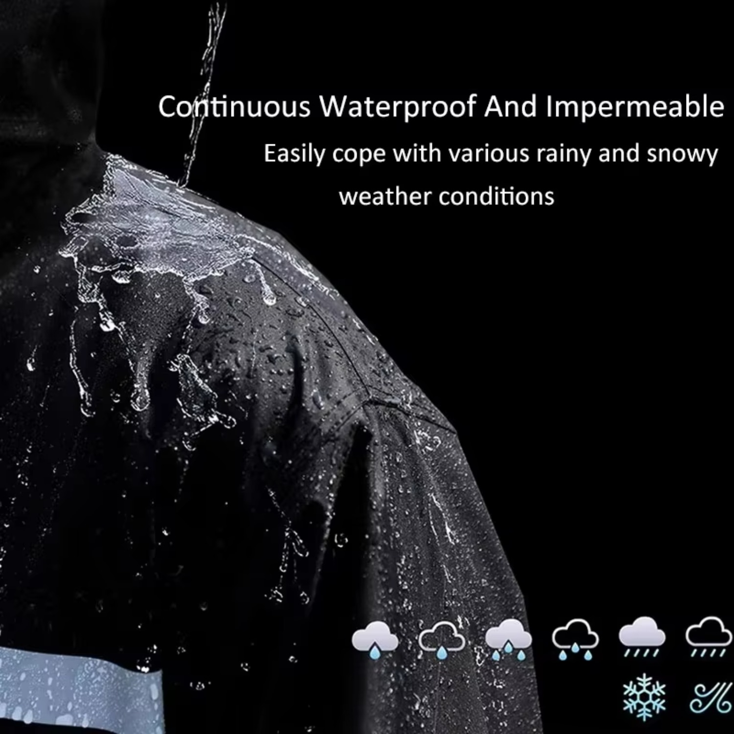بدلة مطر مقاومة للماء للرجال و - مراجعة Motorcycle Rain Suit 2 Piece وسعره