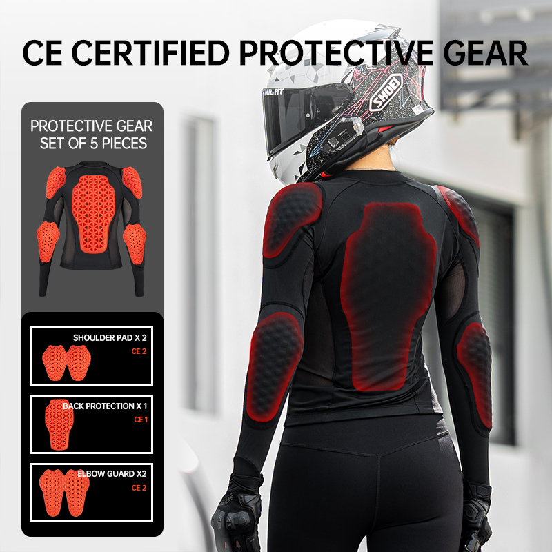 سترة دراجات نارية SFK 2026 الأ - مراجعة Motorcycle Mesh Jacket Summer Breathable وسعره