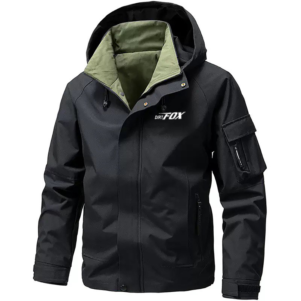 DIRTFOX الدراجات سترة مضادة لل - مراجعة Motorcycle Jacket Thermal Liner وسعره