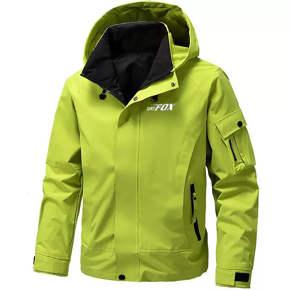 DIRTFOX الدراجات سترة مضادة لل - مراجعة Motorcycle Jacket Thermal Liner وسعره