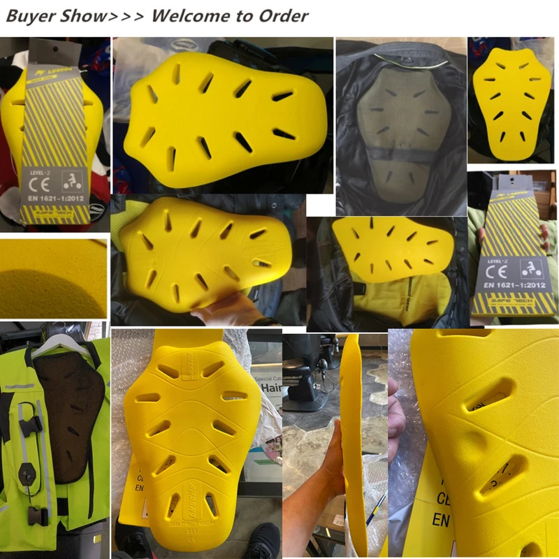 CE المستوى 2 المعتمدة دراجة نا - مراجعة Motorcycle Back Protector Ce Level 2 وسعره