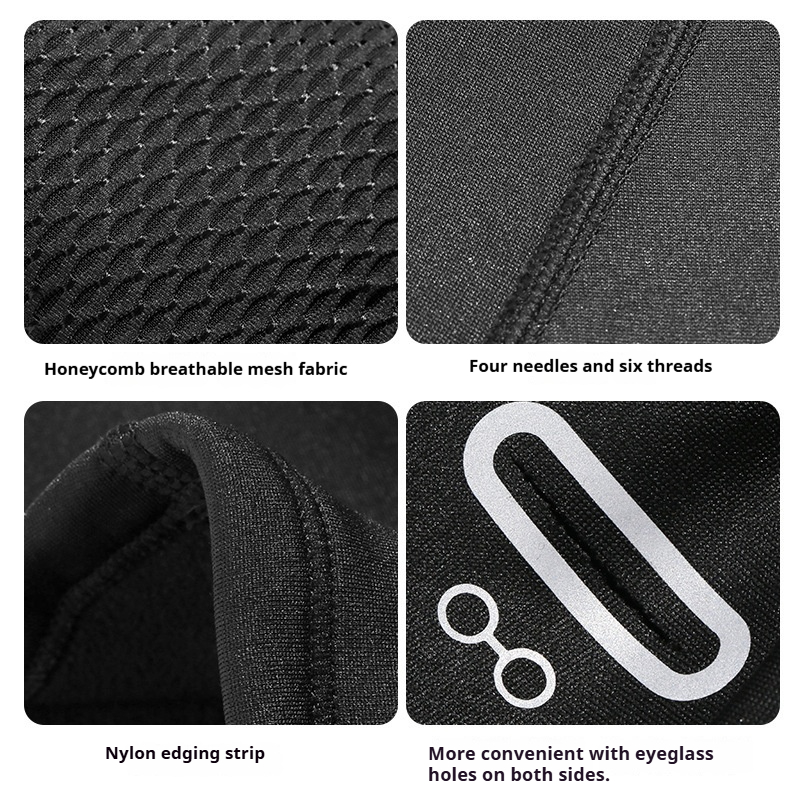 غطاء رأس من الصوف للشتاء، واقي - مراجعة Motorcycle Neck Gaiter Balaclava وسعره