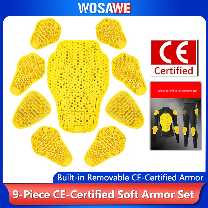 واقي ظهر للدراجات النارية من W - مراجعة Motorcycle Back Protector Ce Level 2 وسعره
