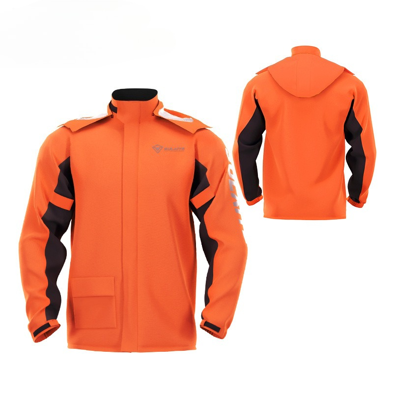 بدلة واقية من المطر للدراجات ا - مراجعة Motorcycle Rain Suit 2 Piece وسعره