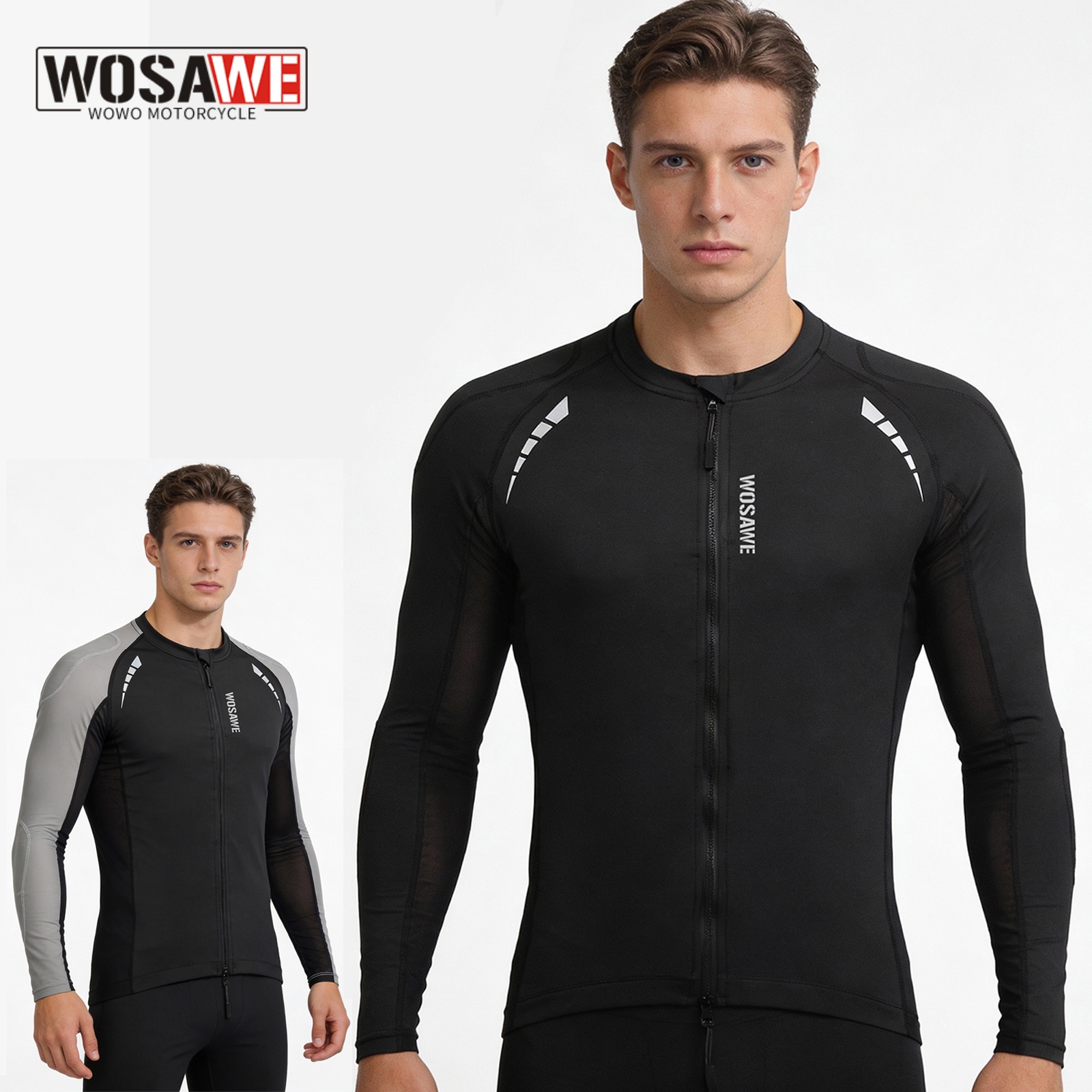 سترة رجالية صيفية على طراز الد - مراجعة Motorcycle Mesh Jacket Summer Breathable وسعره