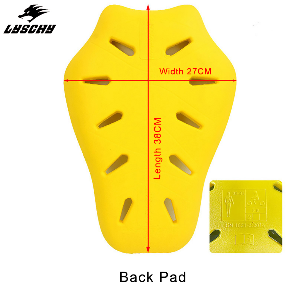 المستوى 2 CE شهادة دراجة نارية - مراجعة Motorcycle Back Protector Ce Level 2 وسعره