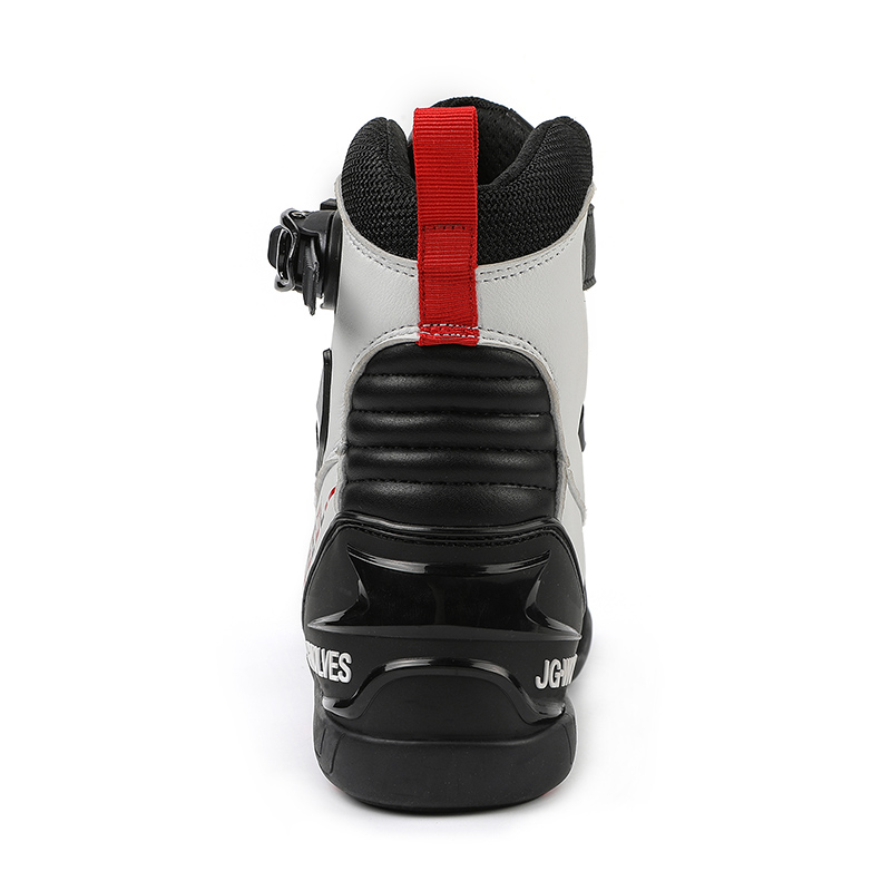 أحذية دراجات نارية جديدة للرجا - مراجعة Motorcycle Boots Waterproof Riding وسعره
