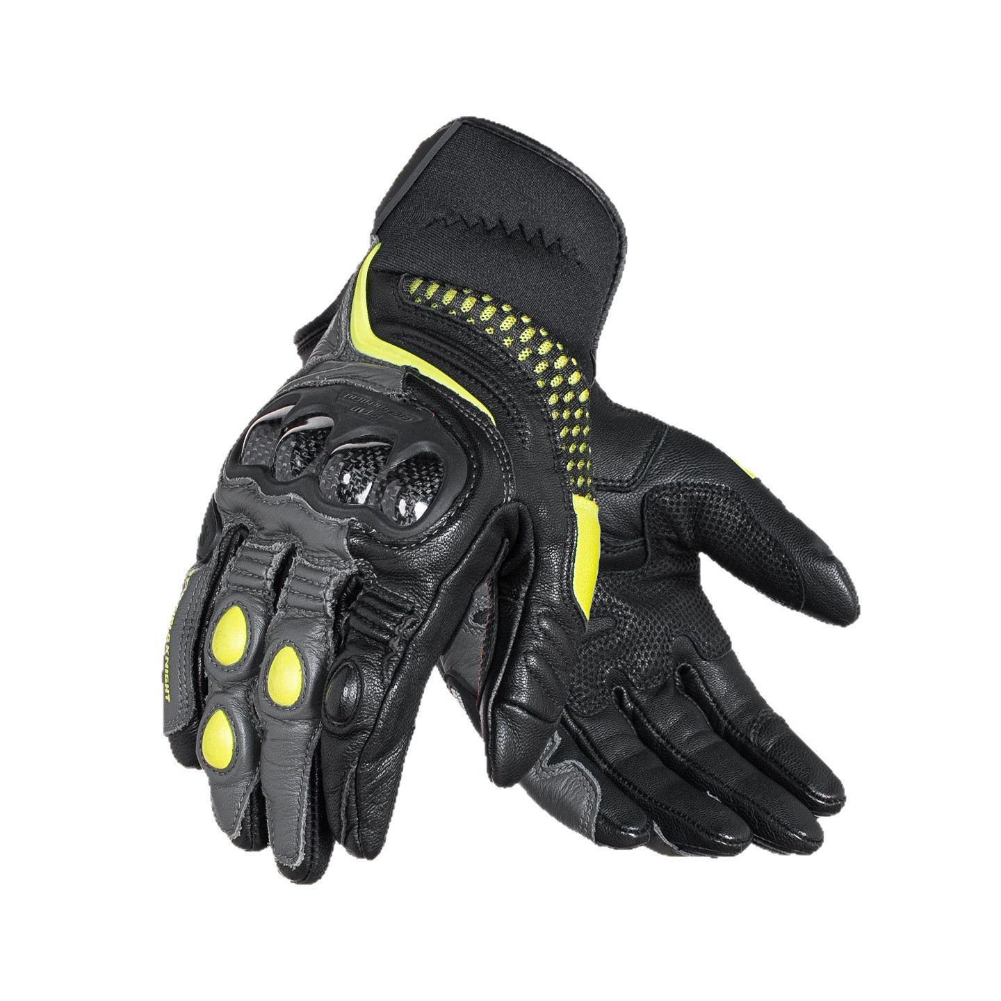 قفازات ركوب الدراجات النارية م - مراجعة Motorcycle Gloves Leather Knuckle وسعره