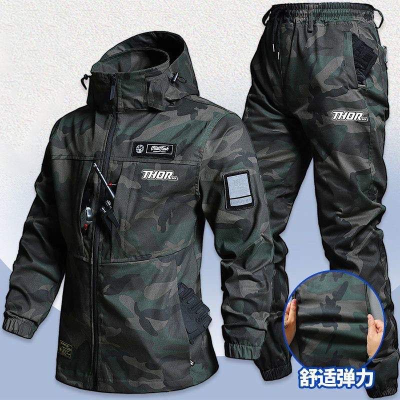 THORSOL الدراجات سترة مجموعة ا - مراجعة Motorcycle Riding Jacket Waterproof وسعره