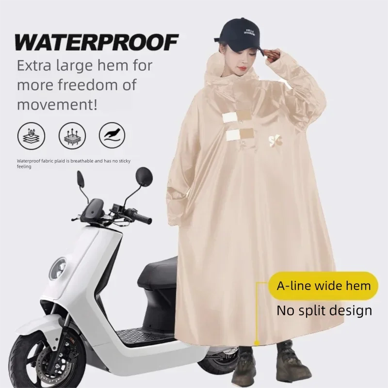بدلة واقية من المطر للدراجات ا - مراجعة Motorcycle Rain Suit 2 Piece وسعره