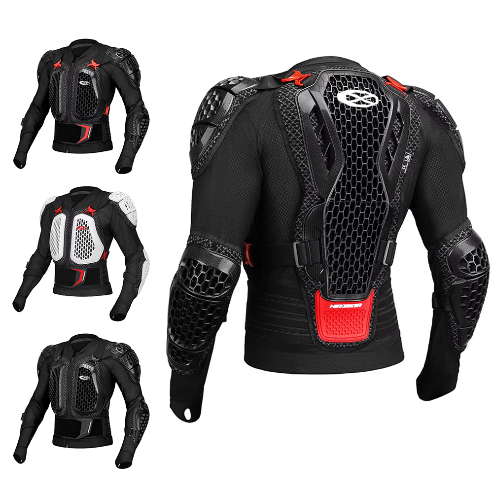 سترة وسروال دراجات نارية للطرق - مراجعة Motorcycle Riding Jacket Waterproof وسعره