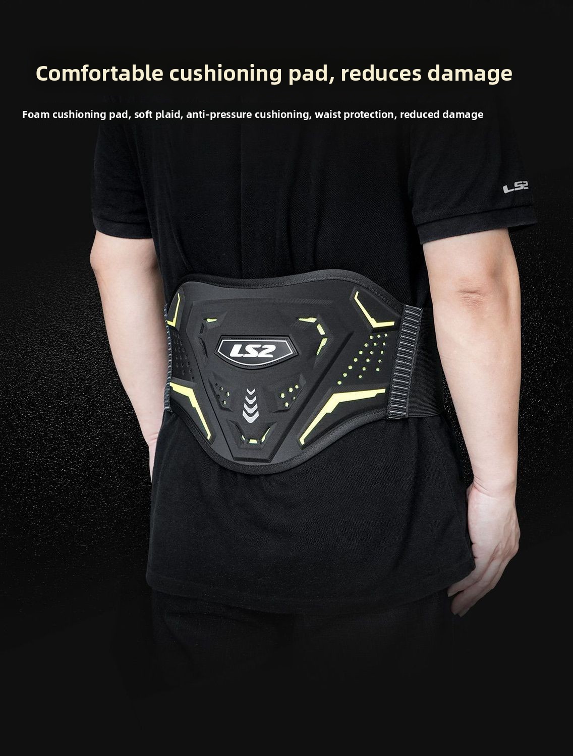 حزام واقٍ للخصر من LS2 WP155 ل - مراجعة Motorcycle Kidney Belt Riding وسعره
