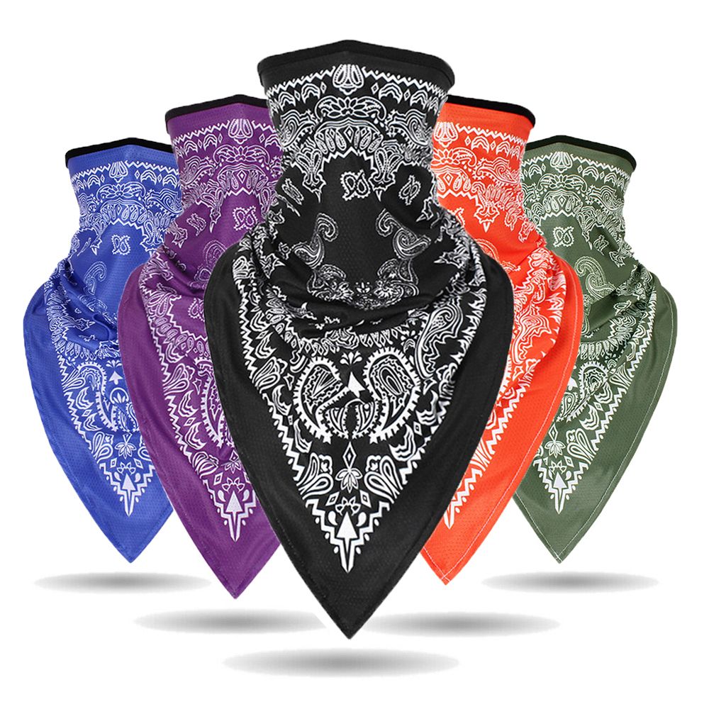 تنفس الدراجات أغطية الرأس ، غط - مراجعة Motorcycle Neck Gaiter Balaclava وسعره