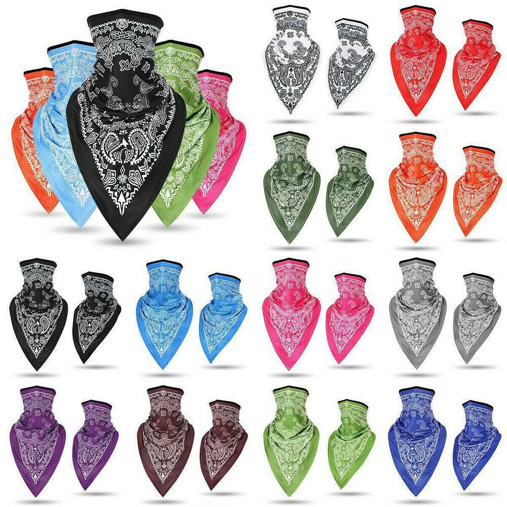 تنفس الدراجات أغطية الرأس ، غط - مراجعة Motorcycle Neck Gaiter Balaclava وسعره