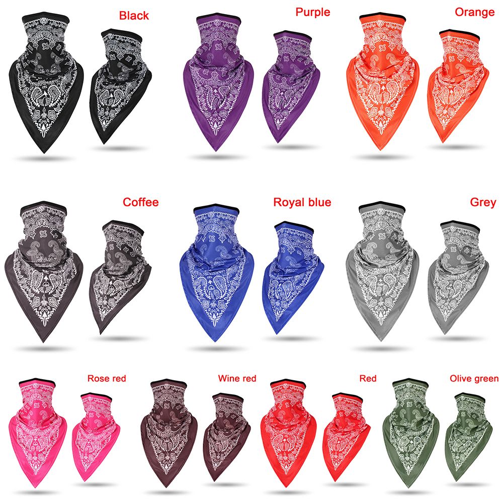 تنفس الدراجات أغطية الرأس ، غط - مراجعة Motorcycle Neck Gaiter Balaclava وسعره