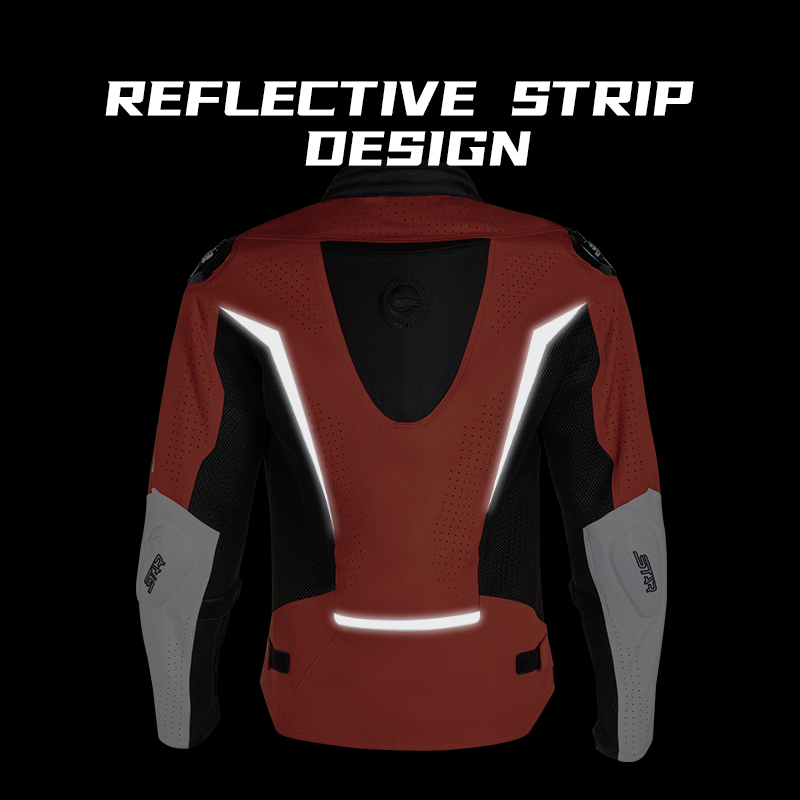 سترة دراجات نارية عالية الجودة - مراجعة Motorcycle Mesh Jacket Summer Breathable وسعره