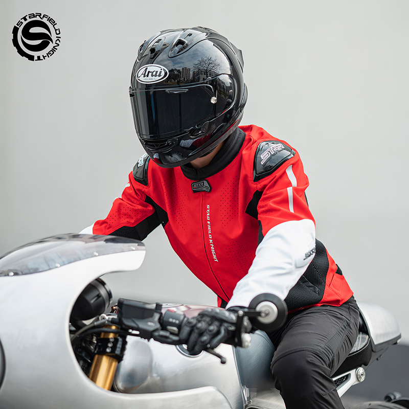 سترة دراجات نارية عالية الجودة - مراجعة Motorcycle Mesh Jacket Summer Breathable وسعره