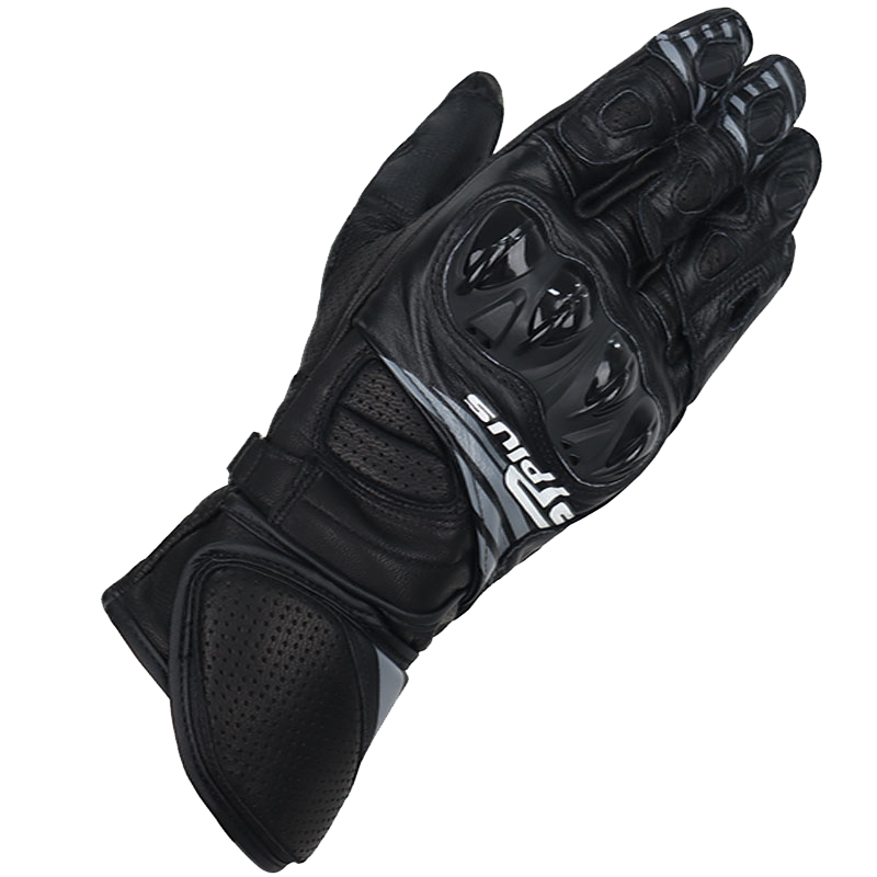 قفازات دراجات نارية طويلة من ا - مراجعة Motorcycle Gloves Leather Knuckle وسعره