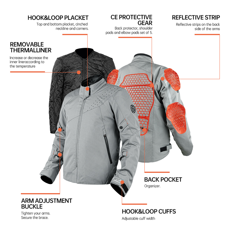 ستار فيلد نايت دراجة نارية ستر - مراجعة Motorcycle Riding Jacket Waterproof وسعره