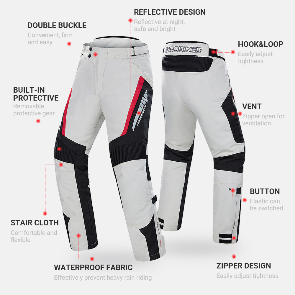 سترة دراجات نارية للرجال مقاوم - مراجعة Motorcycle Jacket Thermal Liner وسعره