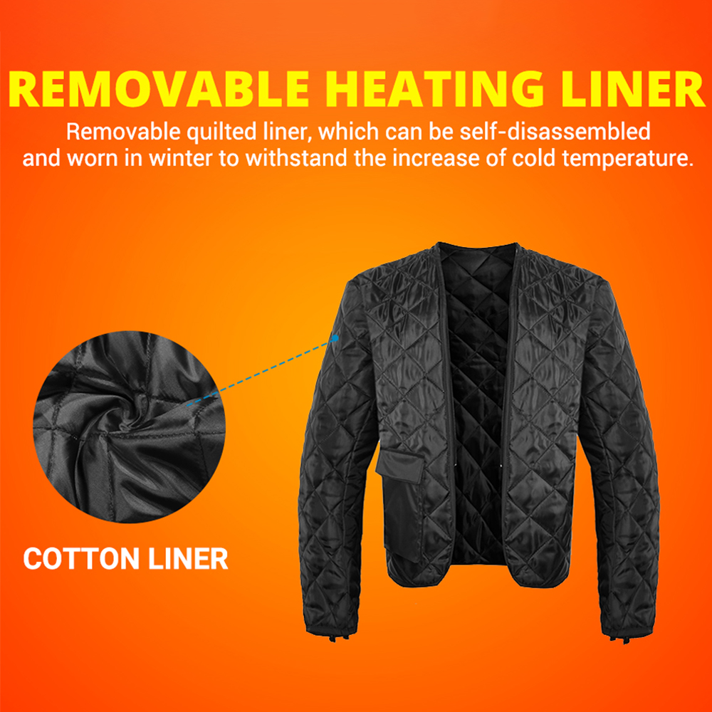 سترة دراجات نارية للرجال مقاوم - مراجعة Motorcycle Jacket Thermal Liner وسعره
