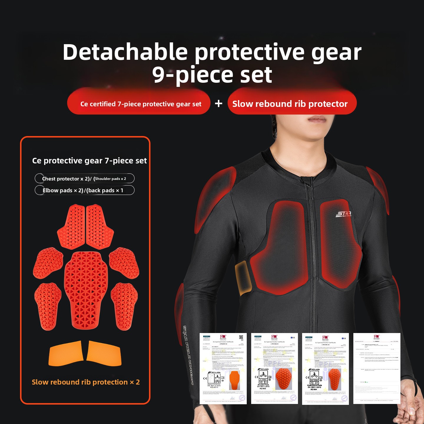 سترة ركوب الدراجات النارية للر - مراجعة Motorcycle Mesh Jacket Summer Breathable وسعره