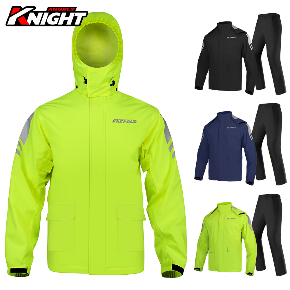 الرجال دراجة نارية معطف واق من - مراجعة Motorcycle Riding Jacket Waterproof وسعره