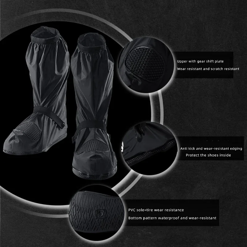 SCOYCO دراجة نارية عالية أنبوب - مراجعة Motorcycle Boots Waterproof Riding وسعره