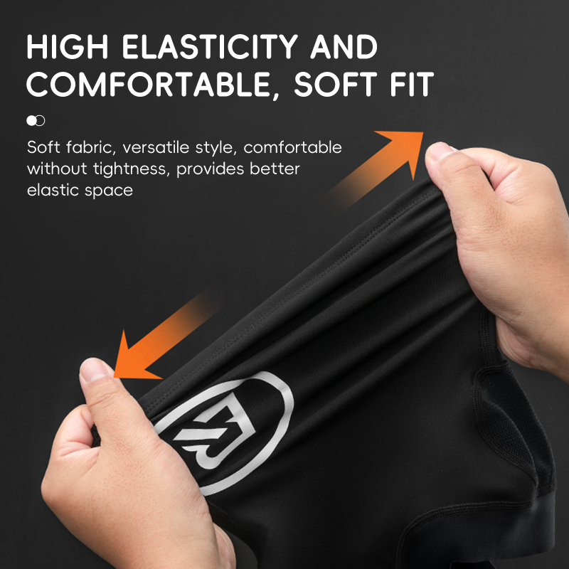 ROCKBROS الدراجات قناع الوجه ش - مراجعة Motorcycle Neck Gaiter Balaclava وسعره